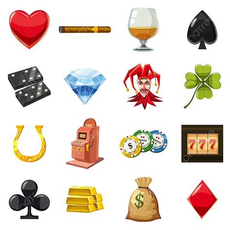 Casino símbolos